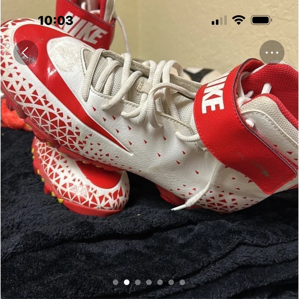 Football Nike shoe